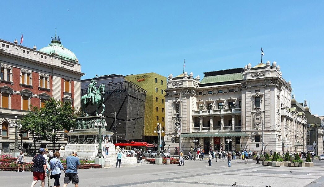 Republic Square &amp; Knez Mihailova Street, Belgrade, Serbia
